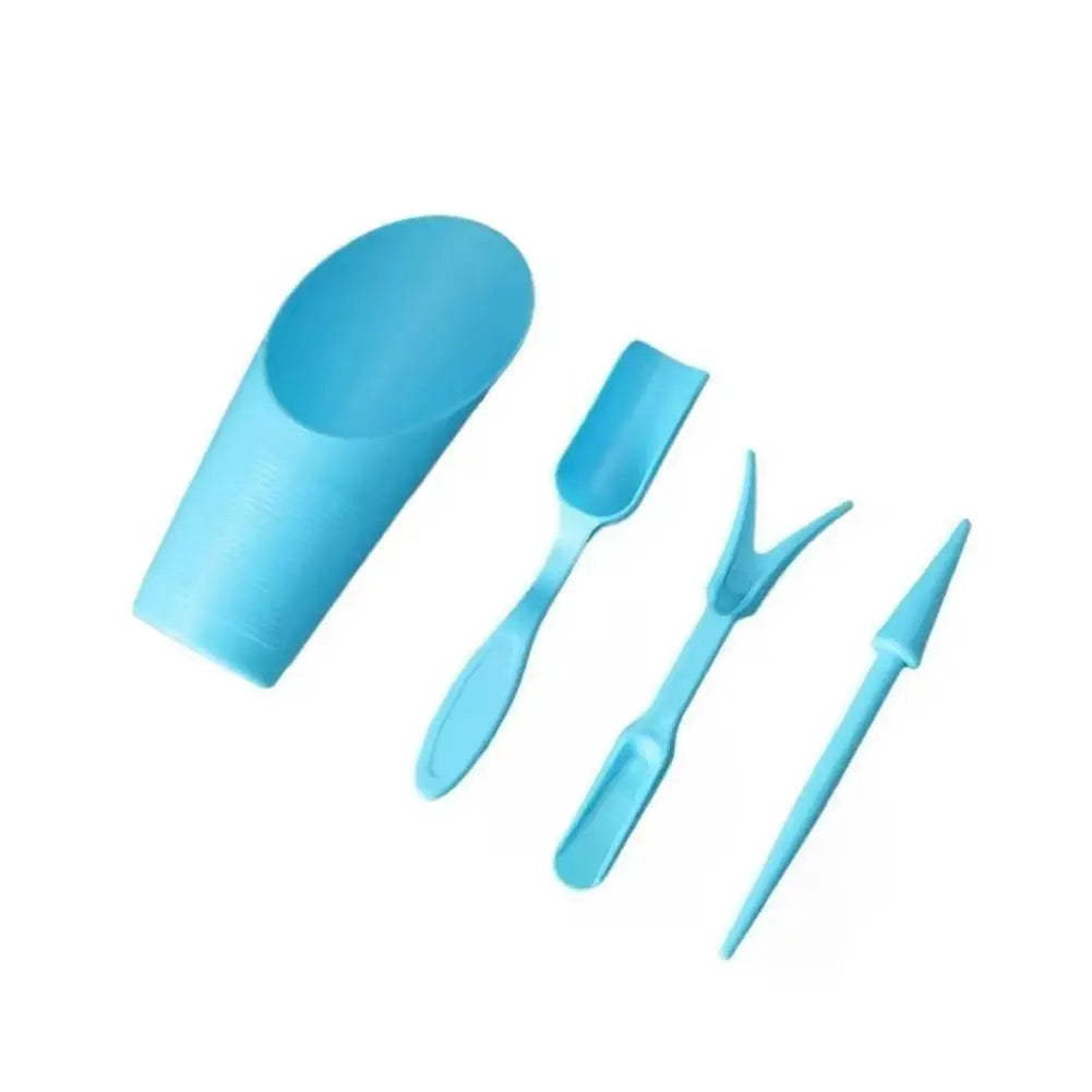 4-Piece Mini Garden Tool Set – Succulent & Potted Plant Kit
