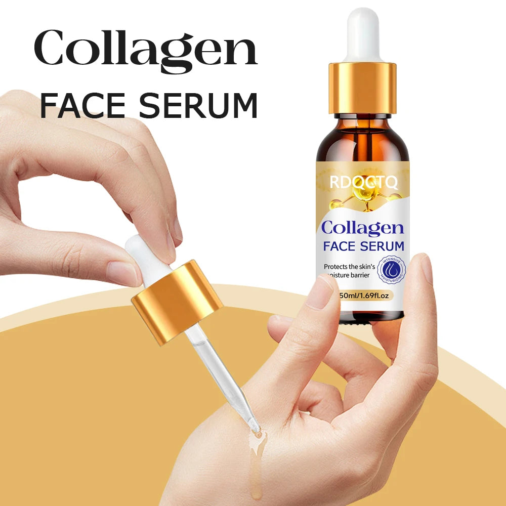 RDOCTQ Collagen Peptide Face Serum – Brightening & Anti-Aging