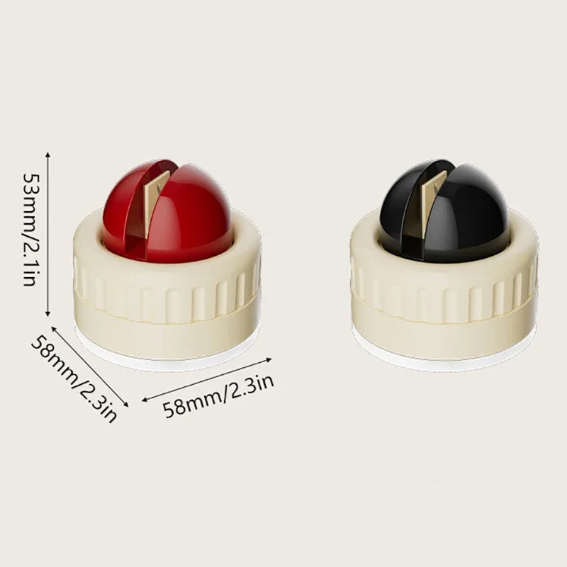Portable Knife Sharpener Household Suction Cup Knife Sharpener Quick Sharpening Stone Professional Tools for Kitchen Gadgets Oasis Select