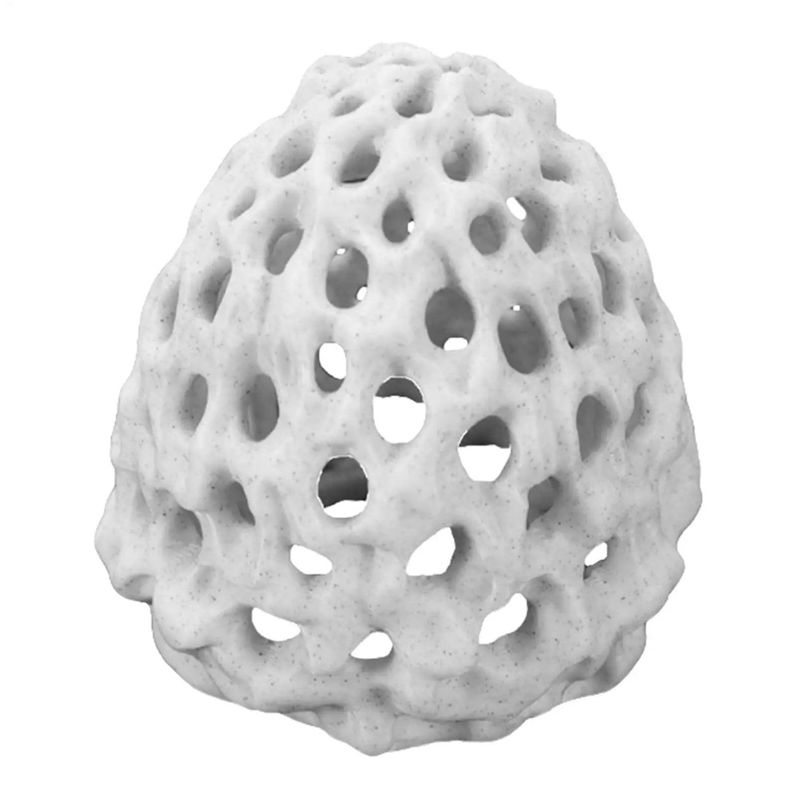 Simulated Porous Coral Stone Aquarium Hides Shelter House Small Fish Tank Decoration Aquaculture Shrimp Cave Pet Supplies Oasis Select
