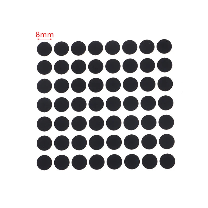 Conductive Carbon Button Repair Patches 6/8/12mm | Remote & Controller