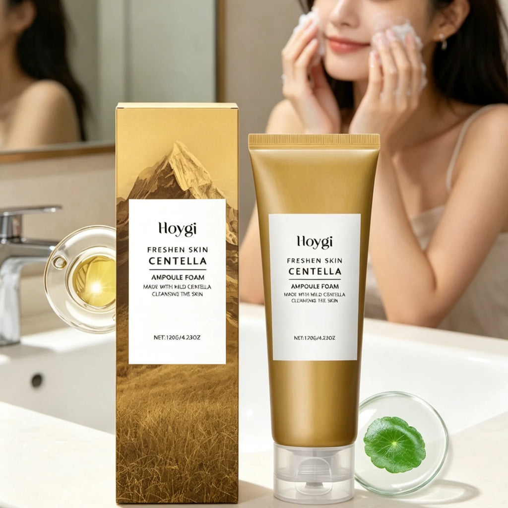 Hoygi Centella Facial Cleanser – Oil Control & Deep Clean 120g Facial Cleanser Oasis Select