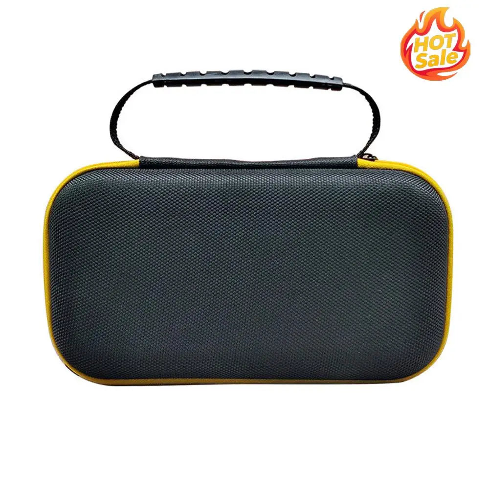 Hard Carrying Case Shockproof Portable Case Bag EVA Anti Scratch with Mesh Pocket Anti-Drop for ANBERNIC RG ARC-D RG ARC-S Oasis Select