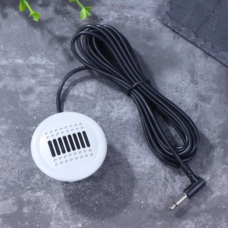 3.5MM External MIC Interface Microphone Mic Car Audio Stereo Wired For Android Radio Car Electronics Accessories Oasis Select