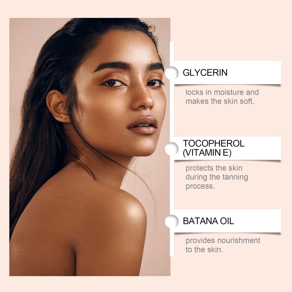 Brightening Tanning Face Serum – Moisturizing Glow Essence Face Serum Essence Oasis Select