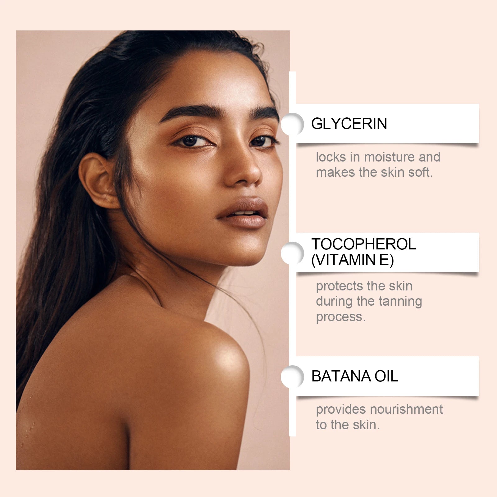 Brightening Tanning Face Serum – Moisturizing Glow Essence Face Serum Essence Oasis Select