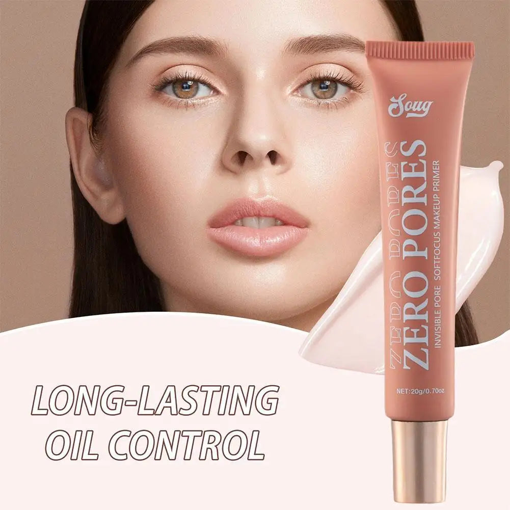 20ml Primer Makeup Base, Matte Face Primer For Pores, Oil Control Moisturizing Makeup Primer For Oily & Dry & Combination Skin Oasis Select