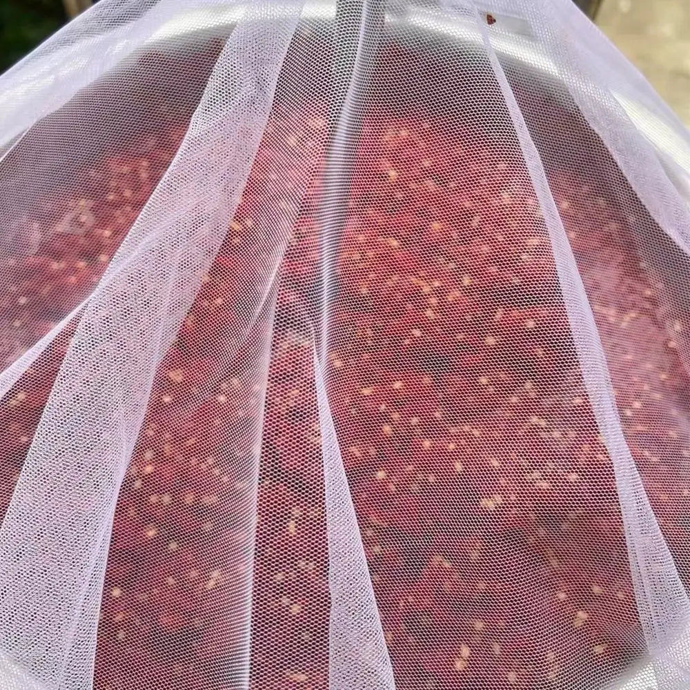 Breathable Mesh Food Cover – Foldable Fly & Insect Guard