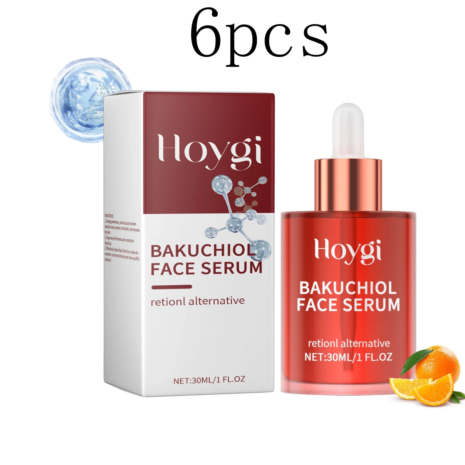 Bakuchiol Retinol Face Serum – Anti-Aging, Firming & Brightening