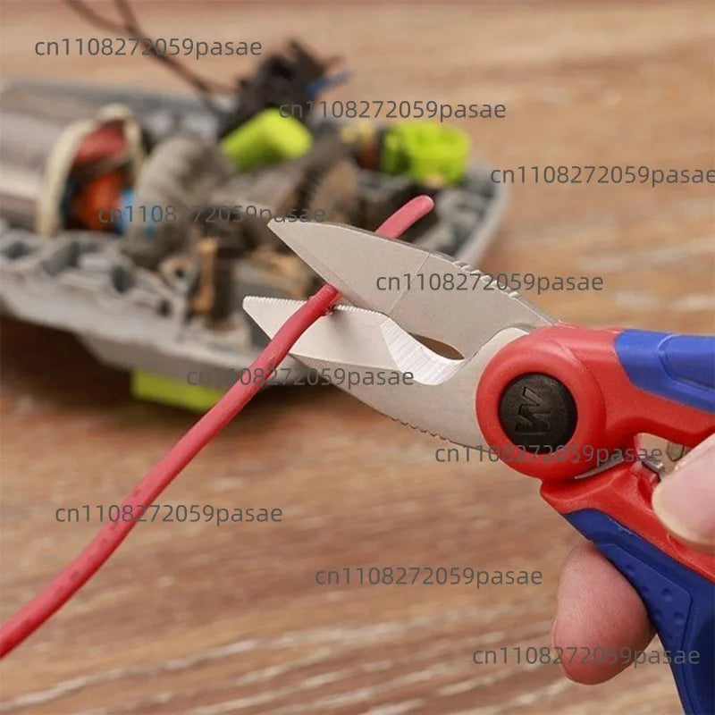 Electrician Scissors Wire Stripper – Stainless Steel 165mm