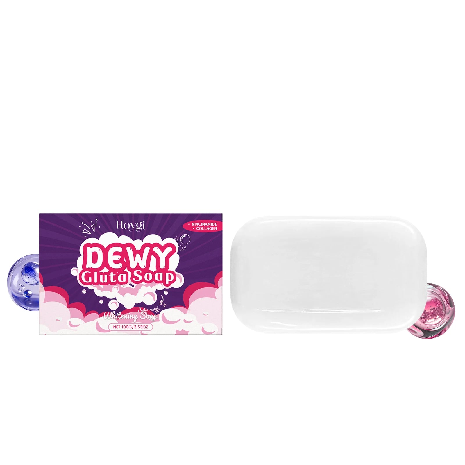 Hoygi Tea Tree Oil & Glutathione Facial Soap – Oil Control Bar Facial Cleansing Bar Oasis Select Glutathione