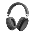 2026 New Over-Ear Bluetooth Headphones Wireless Stereo Surround Gaming Headset With Mic For iPhone Xiaomi Android Smartphones Oasis Select Black