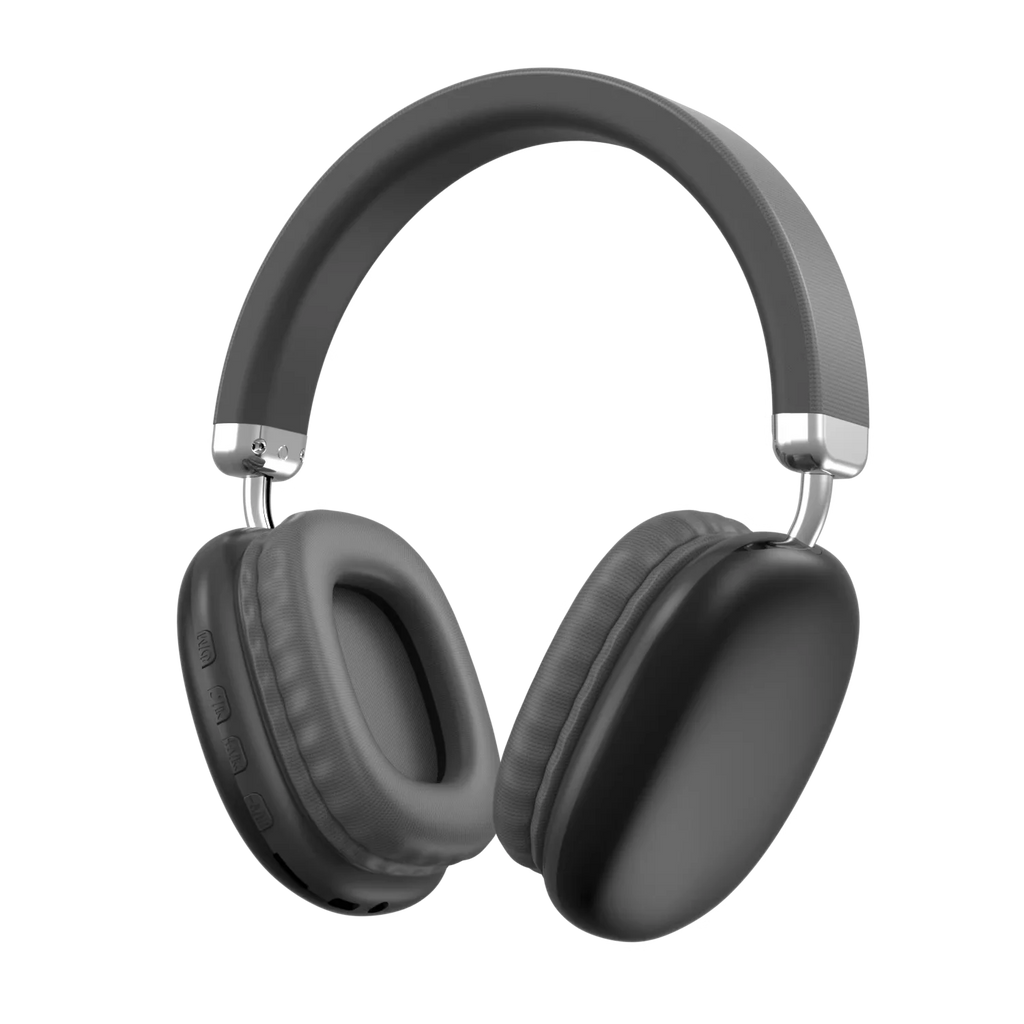 Over-Ear Bluetooth 5.3 Gaming Headset with Mic – Wireless Wireless Gaming Headset Oasis Select Black