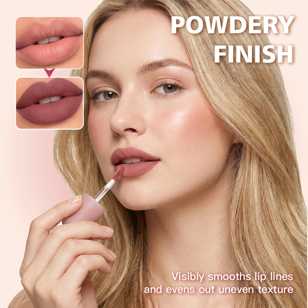 K‑Beauty Nude Blur Tint 15 Light Apricot 2‑in‑1 Lip & Cheek Stain Soft‑Focus Matte Long Lasting Waterproof Korean Lip Makeup Oasis Select