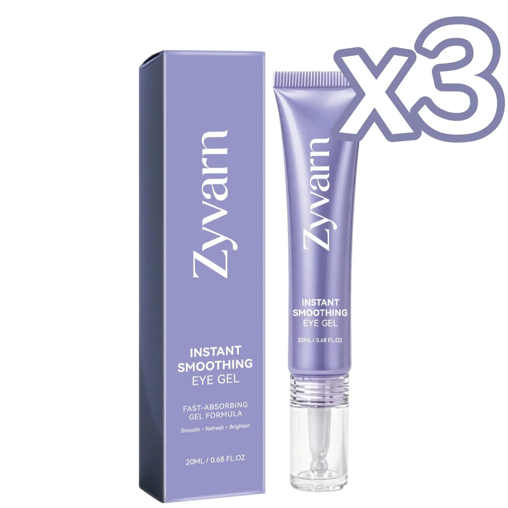ZYVARN Instant Lift Eye Gel – Dark Circles & Anti-Wrinkle Eye Treatment Gel Oasis Select 20g Boxed x 3pcs