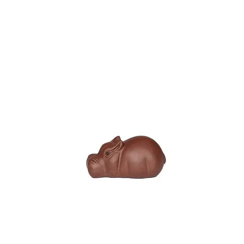 Zisha Tea Pet Wethy And Generous Creative Sculpture Ornament Tea Play Craft Decoration Чайные Украшения Oasis Select