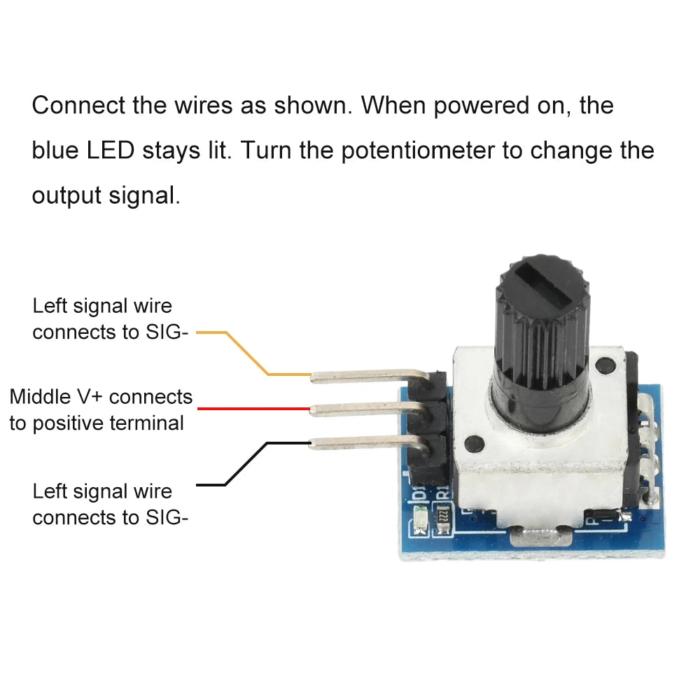 1/3/5/10PCS Small Servo Motor Regulator Tester PWM Control DIY Brushless Fan Air Model Motor Speed Controller Small Size Oasis Select 3pcs