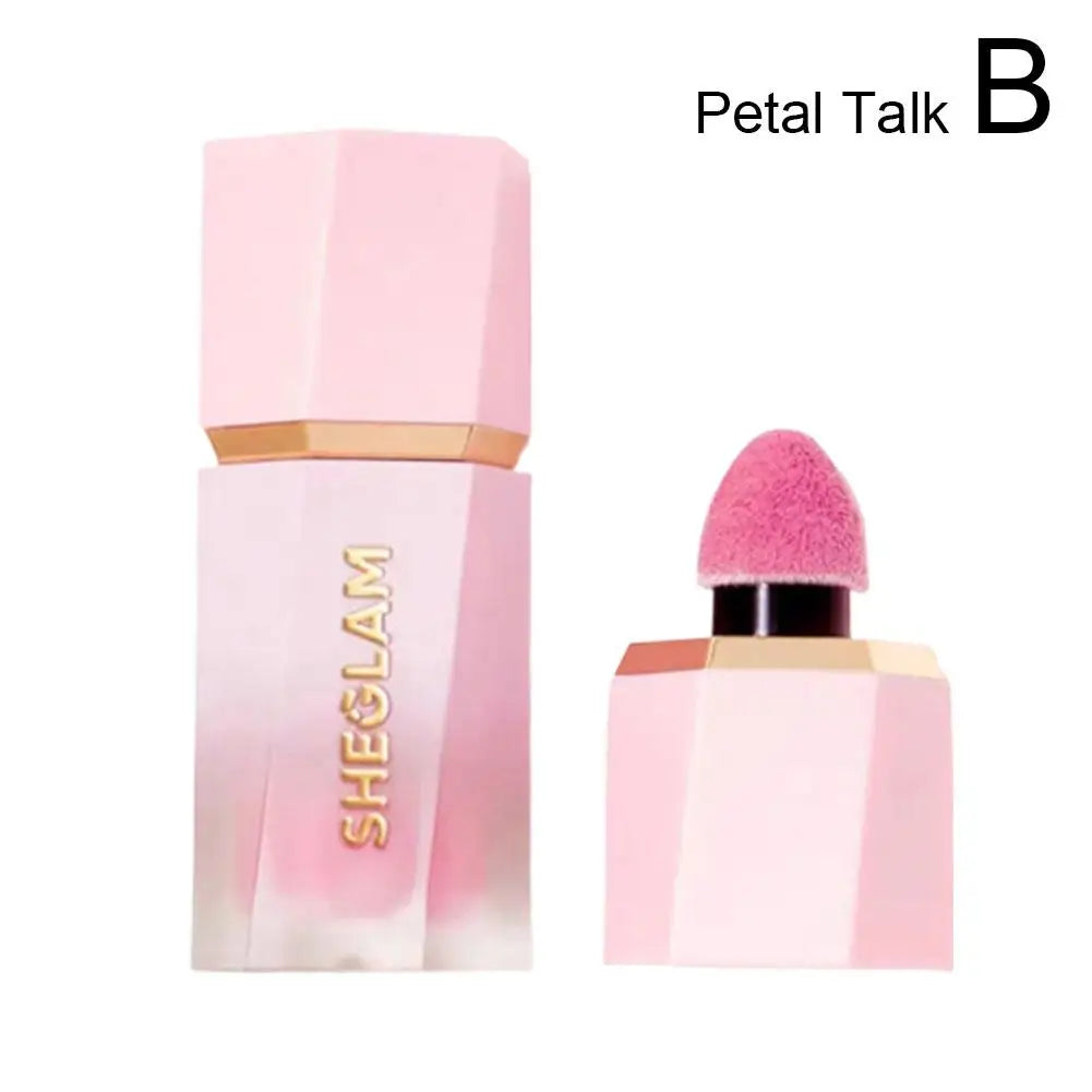 Handaiyan Matte Liquid Blush & Contour Stick – 6 Shades Liquid Blush Stick Oasis Select B Petal Talk