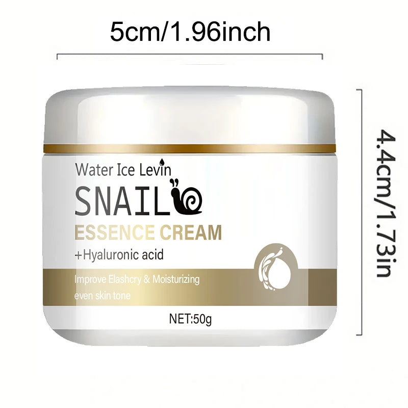 Snail Mucus Cream – Niacinamide, Hyaluronic Acid & Vitamin E Face Moisturizing Cream Oasis Select