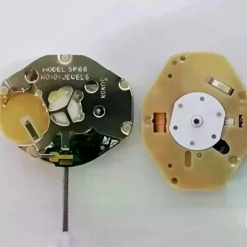 New SP68 Watch Quartz Movement 3 Hand No Date Sweep Second Movement Watch Repair Replacement Parts Oasis Select