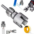PVC Pipe Threading Tool – Internal & External Thread Cutter Kit Pipe Threading Tool Oasis Select 6 Points United States