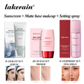 Water-fit Sun Serum & Blur Magnet Primer & Waterproof Matte Setting Spray Set SPF50 Sunscreen Oil Control Matte Makeup Effect Oasis Select SET