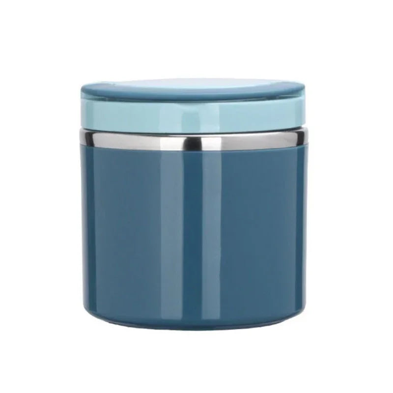 630/1000ml Insulated Food Jar, Stainless Steel Thermos Lunch Box, Heat Keeping Soup Container for School, Office Oasis Select