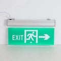 Rotatable Acrylic LED Exit Sign Emergency Light | AC85-265V