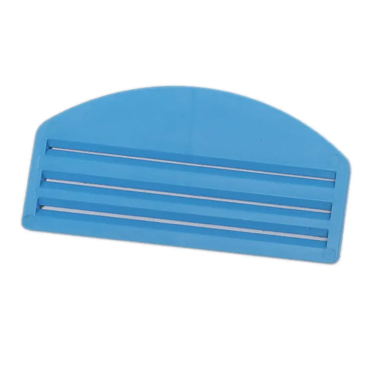 Portable Multifunction Cat Treat Dispenser Manual Reusable Cream Tube Squeezer Toothpaste Dispenser Oasis Select Blue