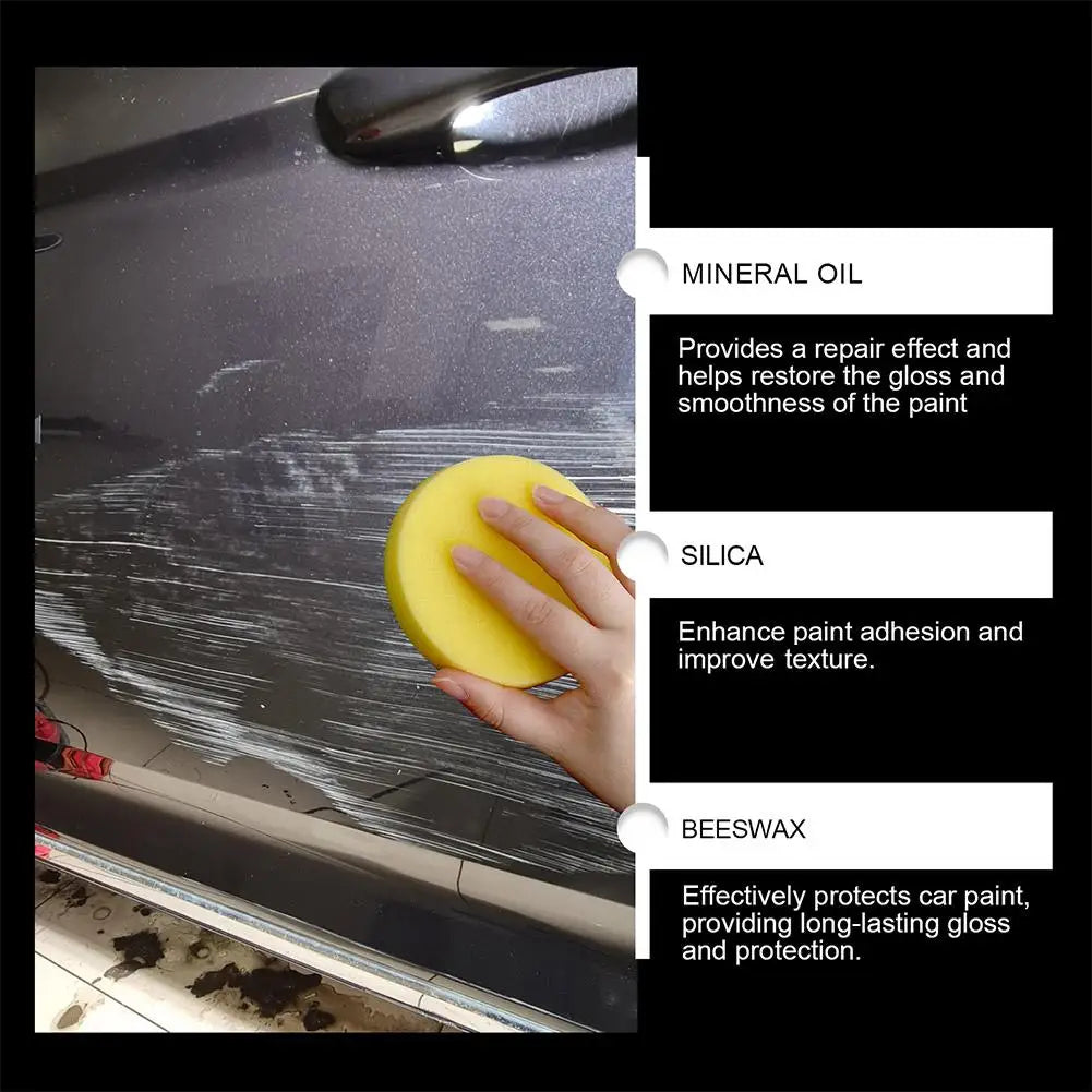 Car Scratch Remover Paste – Fix Deep Scratches Instantly