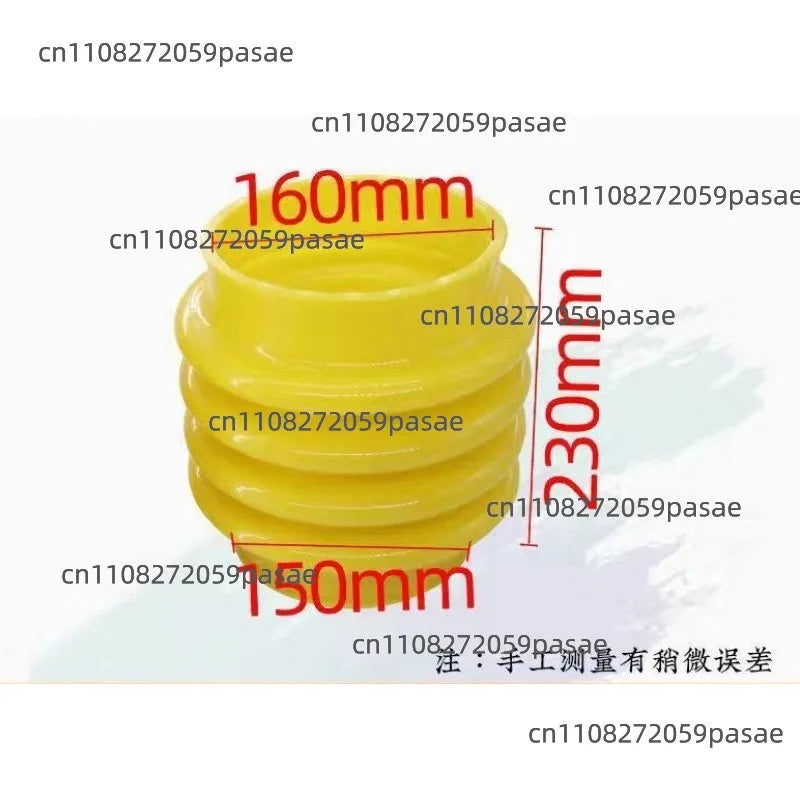 Bellow For BS60-2i BS60-4 BS60-45 BS600 BS700 BS60Y Tamper Rammer Compactor Bellow Boot 1006882 ID170 Mm, H210 Mm Oasis Select