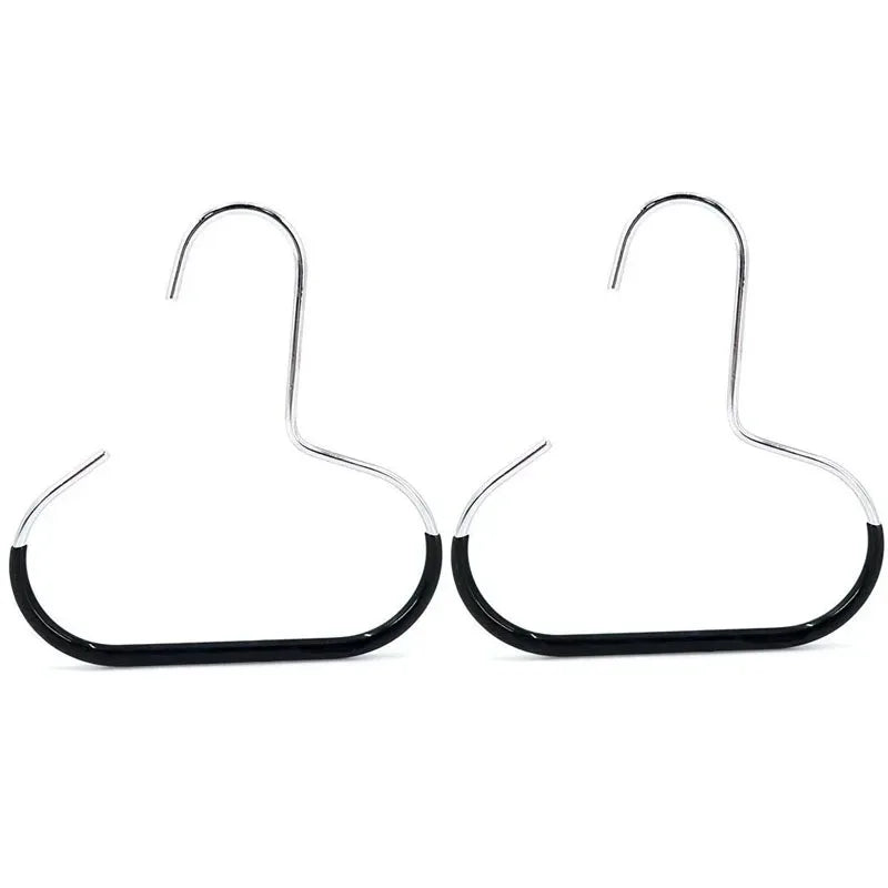 Aluminum Circle Ring Hat Hanger – Non-Slip Wardrobe Hook Hat Hanger Hook Oasis Select 2 black