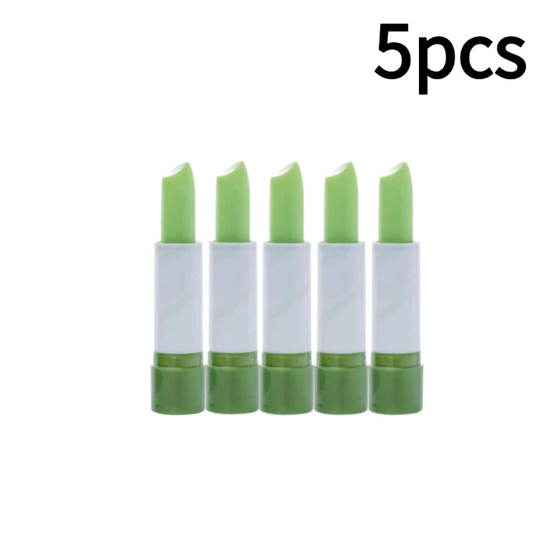 Aloe Vera Color-Changing Lip Balm – Moisturizing & Nourishing