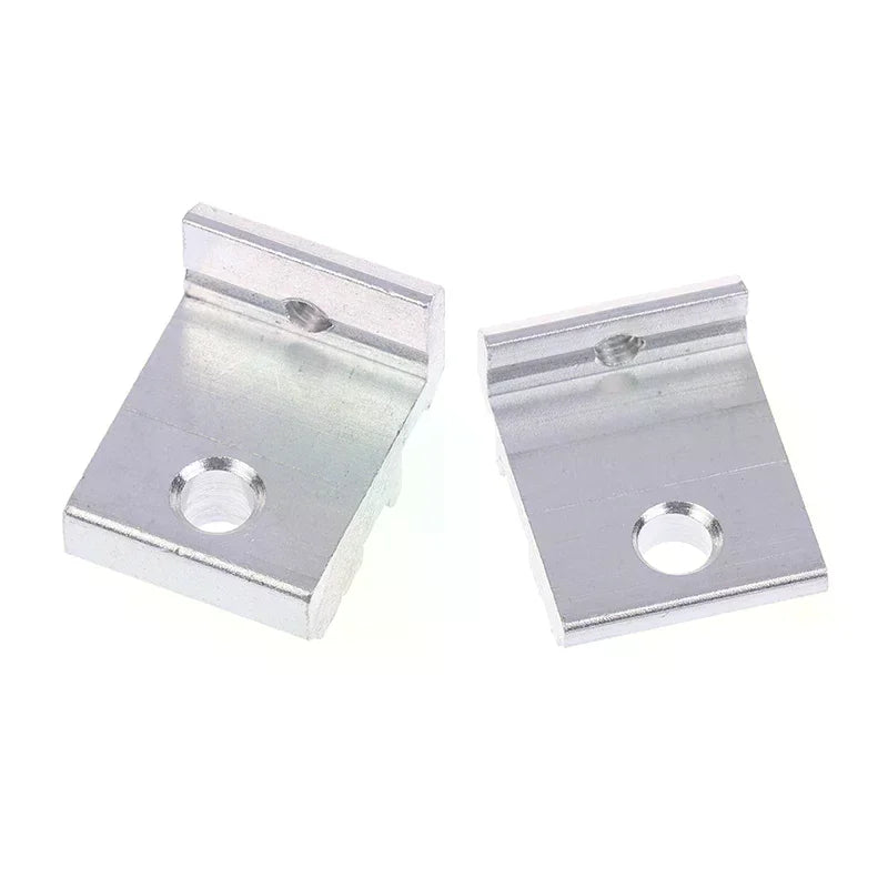 1Set Aluminum Profile Fixing Parts Side Panel Bracket Accessories 2020 3030 4040 Oasis Select