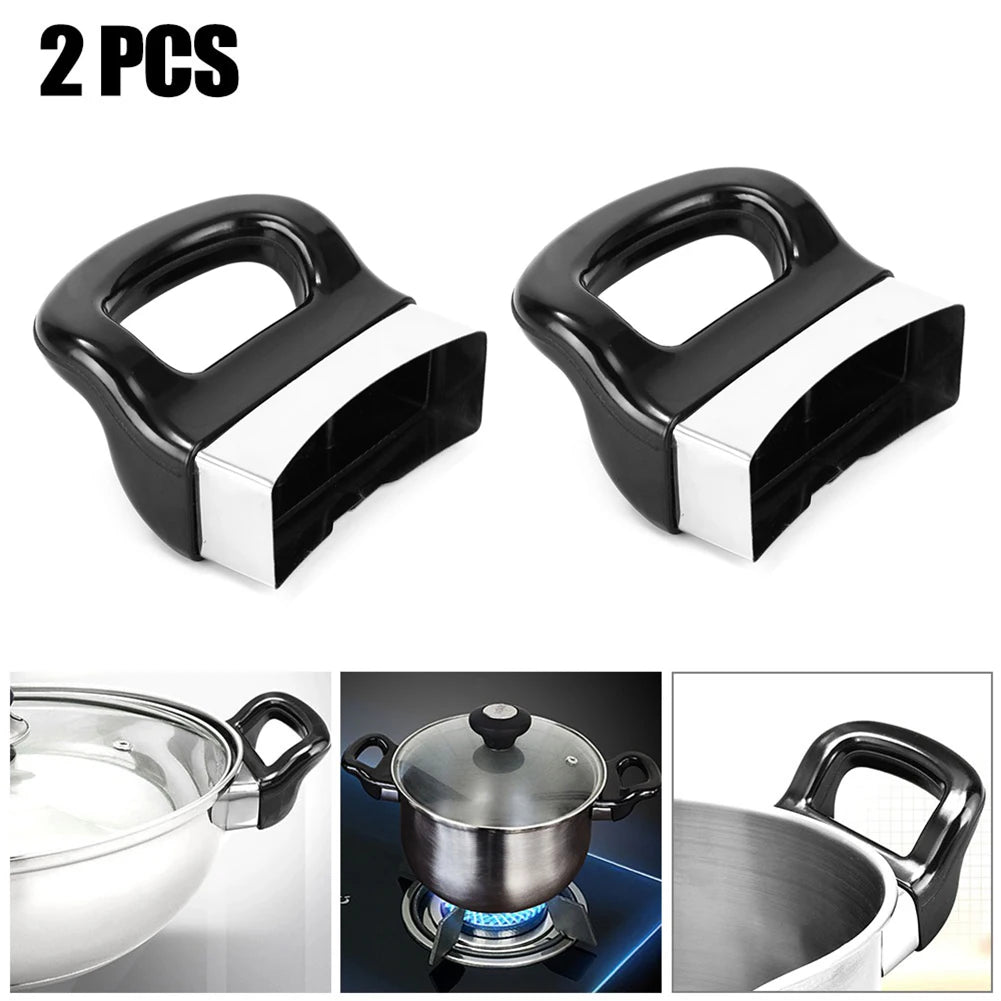 2-Pack Replacement Pot Side Handles – Heat-Resistant Cookware Cookware Replacement Parts Oasis Select