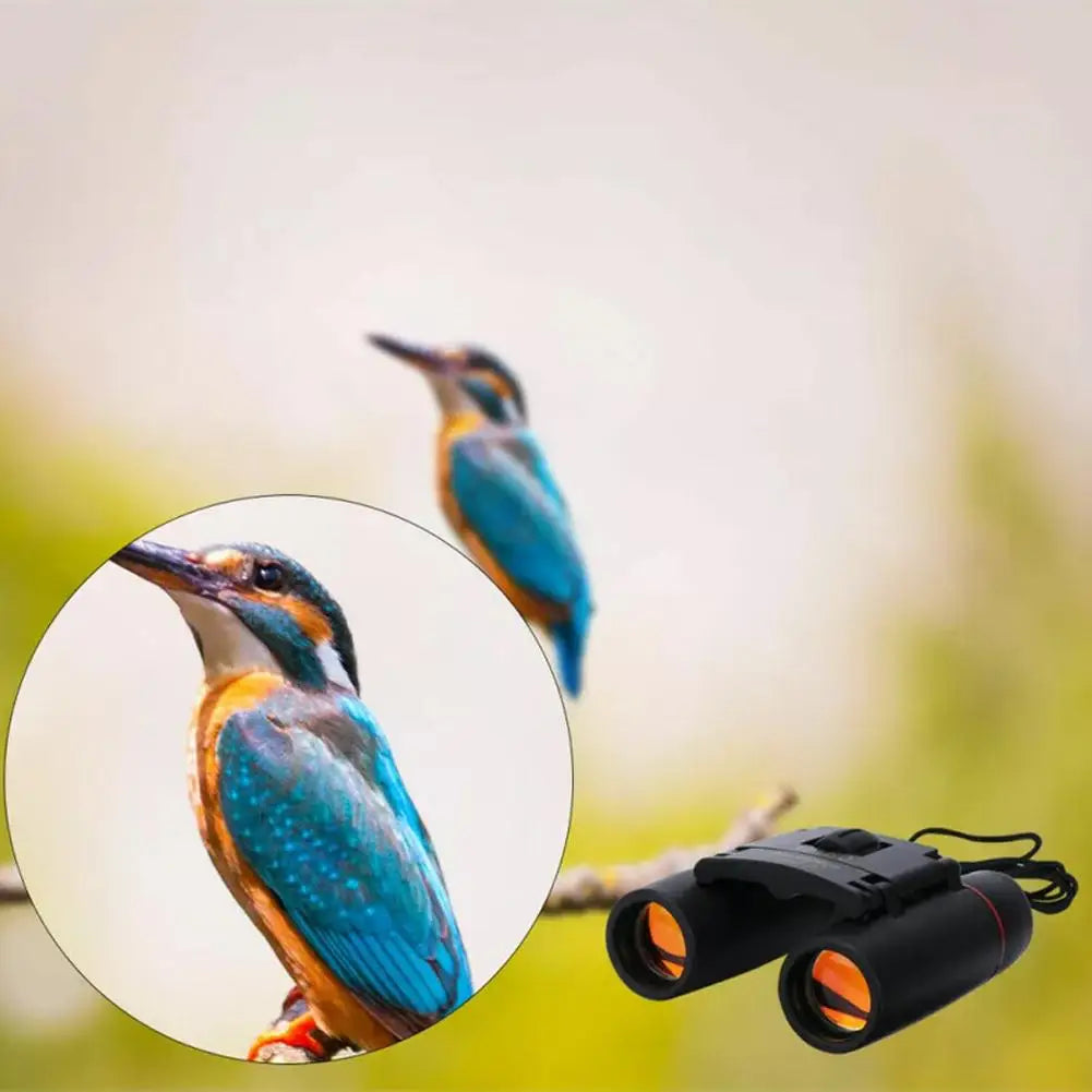 30x60 HD Folding Binoculars – Bird Watching & Camping Folding Binoculars Oasis Select