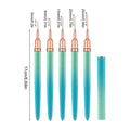 Nail Art Liner Brushes 5 Pcs Striping Nail Art Brushes Fine Liner Brush 5/8/13/20/25mm Detail Drawing Brush Painting Art Design Oasis Select 01 China Mainland