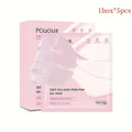 Pink Collagen Face Mask – Firming & Moisturizing 5-Pack Collagen Face Mask Oasis Select 1 Box
