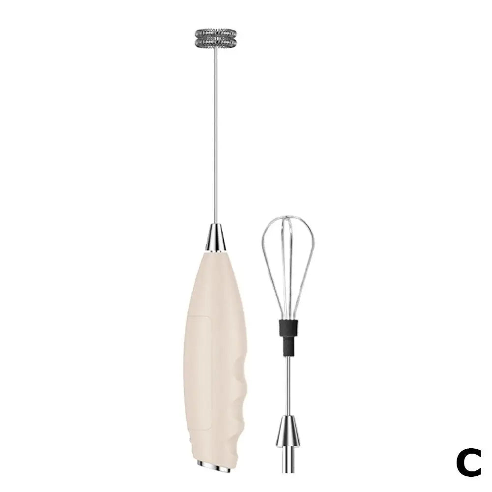 Mi Milk Frother Handheld Foam Maker For Latte Mini Whisk Coffee Hot Chocolate Egg Beater Drink Mixer USB electric mixer Oasis Select Yellow