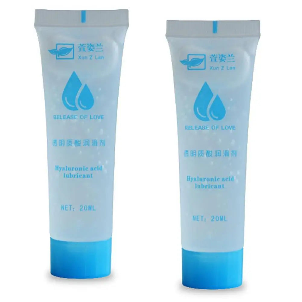 Water-Based Personal Lubricant – pH Balanced & Long Lasting Personal Lubricant Oasis Select 20ml X2