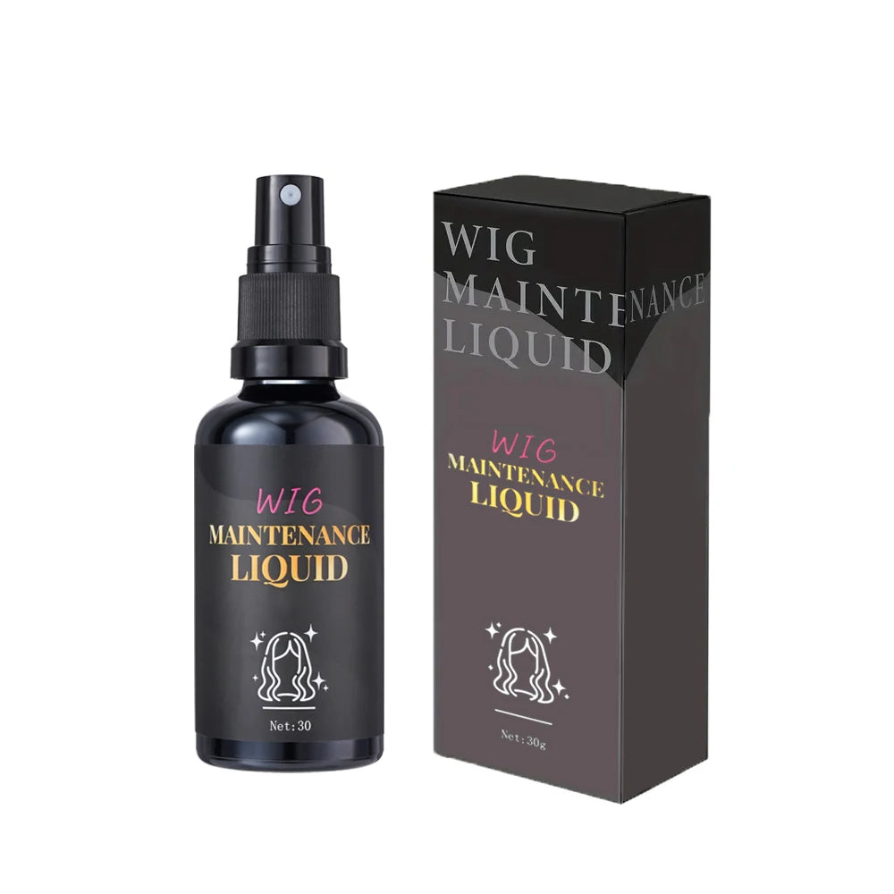 Wig Softener Spray – Glycerin-Free Detangling Conditioner Wig Conditioner Spray Oasis Select 30ml