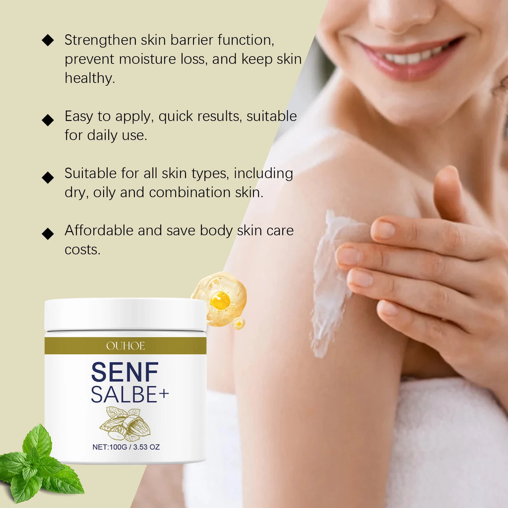 OUOHE Moisturizing Treatment Balm Collagen Gentle Nourishing Moisturizing Moisturizing Smoothing Skin Care Balm Oasis Select