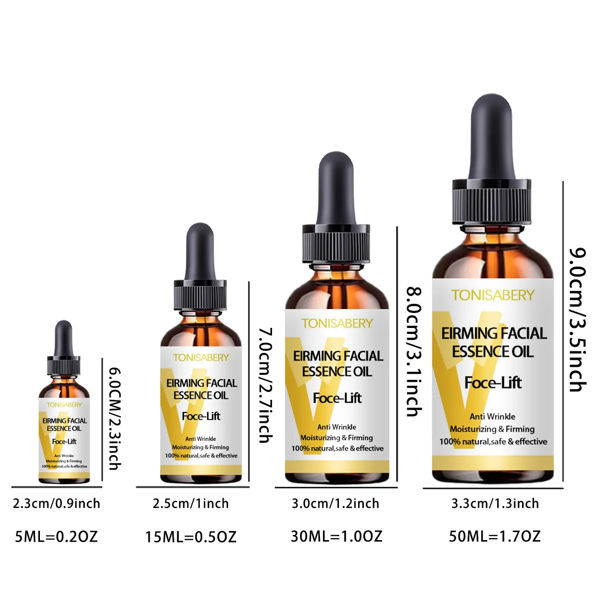 TRSTAY V-Shape Facial Oil – Lifts, Firms & Nourishes Skin