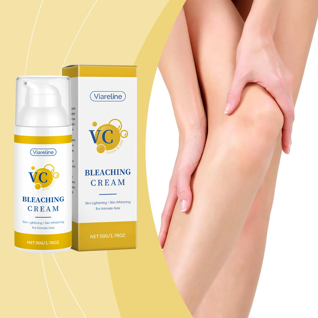 Vitamin C Whitening Cream Brightening Butt Knee Inner Thigh Remove Melanin Moisturizing Glow Skin Private Parts Bleaching Crem Oasis Select