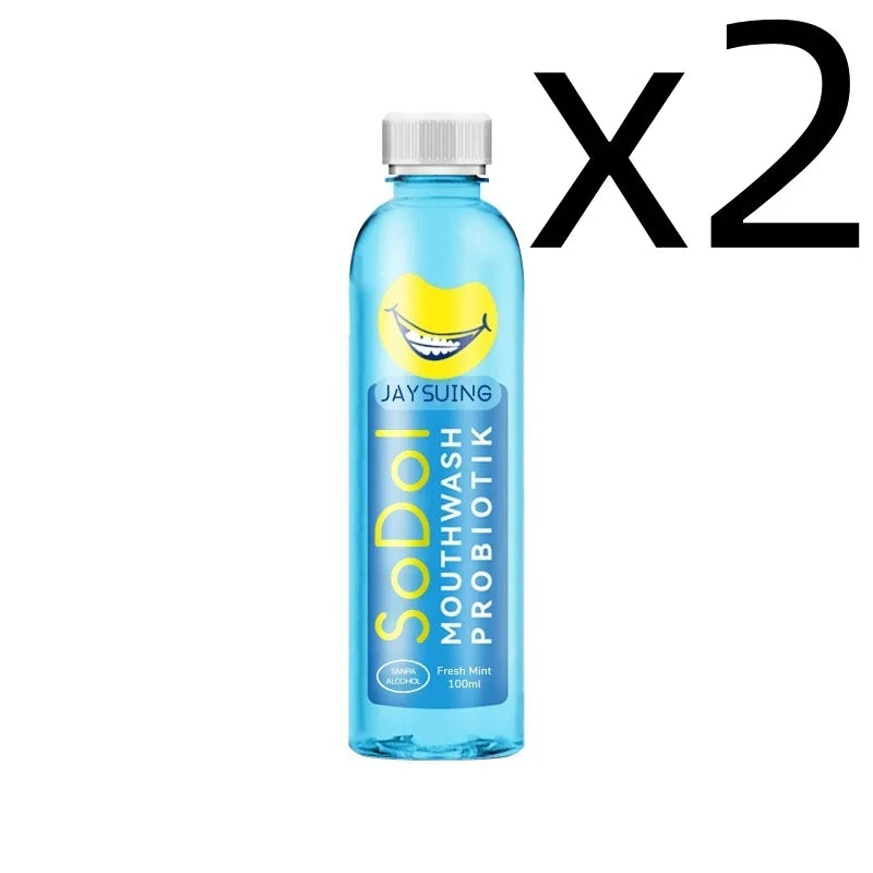 Jaysuing Mint Mouthwash – Fresh Breath & Gum Health 100ml Mint Mouthwash Oasis Select 100ml X 2PCS One Unit adults