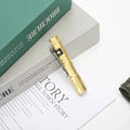 KDULIT Mini LED Flashlight Portable Pen Light Using AAA Battery Small Torch Outdoor Medical Emergency Lighting Lantern Oasis Select golden