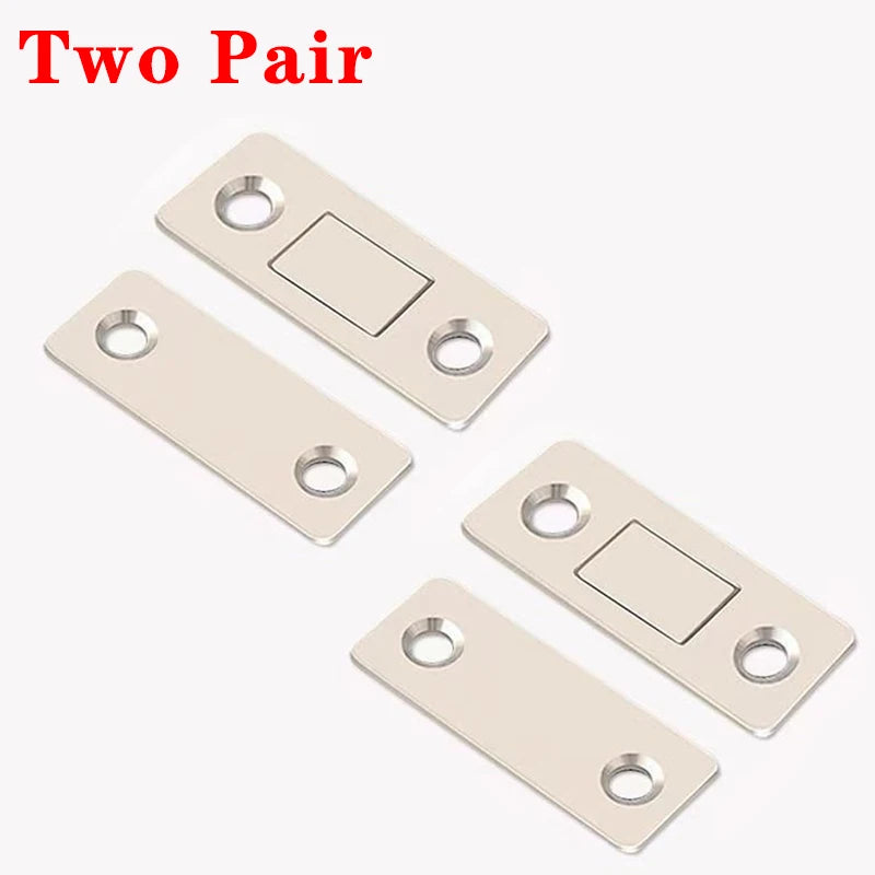 New Magnetic Cabinet Catches Ultra-Thin Door Magnets Stops Invisible Adhesive Drawer Catch Kitchen Closet Door Closer Soft-Catch Oasis Select 2