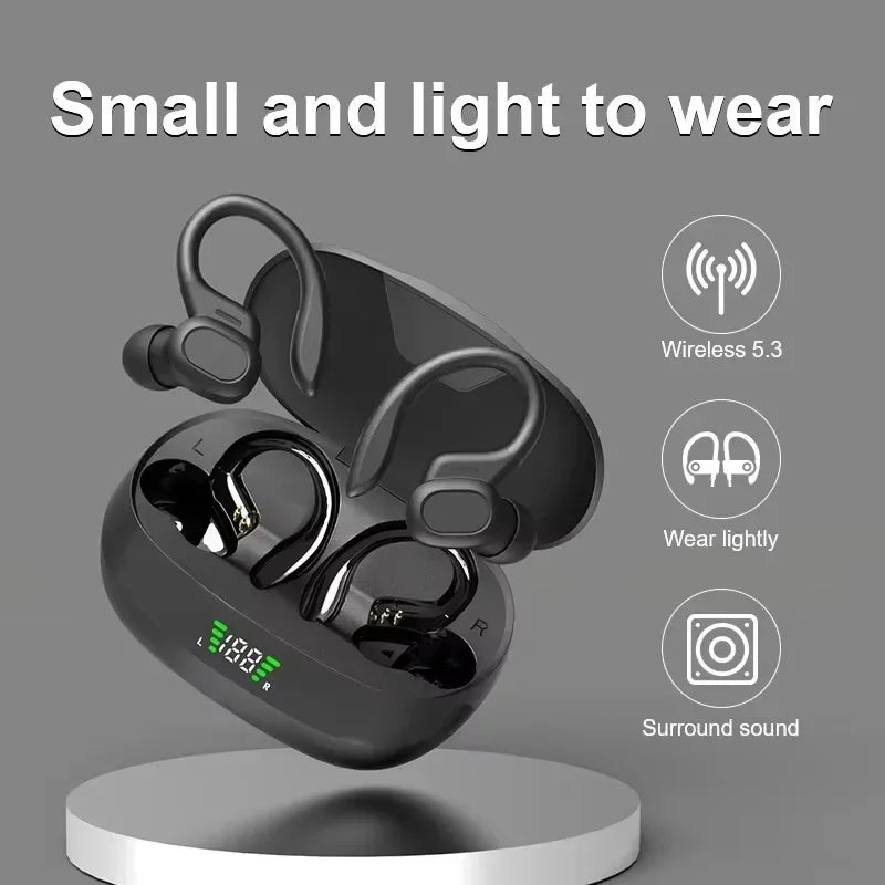 Original Wireless Earphones Ture Wireless Earbuds Ear Hook Sports HiFI Stereo Waterproof Headset With Mic TWS Headphone Oasis Select