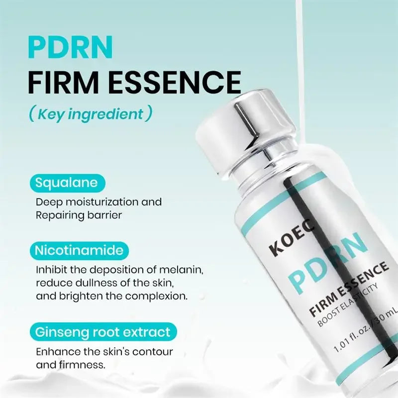PDRN Centella Asiatica Centella Firming Serum Deep Moisturizing Nourishing Eye Care Serum Soothing Firming Facial Essence Oasis Select