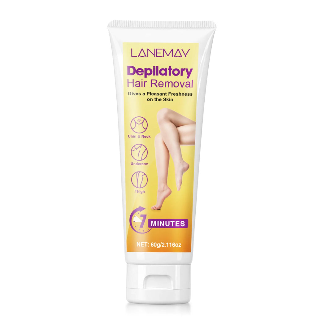 LANEMAY Hair Removal Cream 60g – 7-Min Gentle Formula